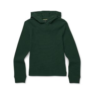 Atajo Long-Sleeve Waffle Hoodie – Women’s