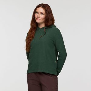 Atajo Long-Sleeve Waffle Hoodie – Women’s