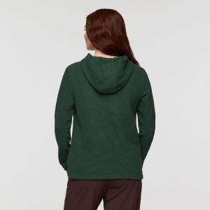 Atajo Long-Sleeve Waffle Hoodie – Women’s