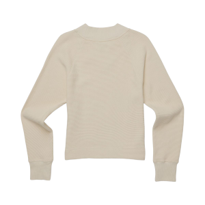 Atajo Long-Sleeve Waffle V-Neck – Women’s