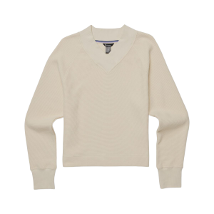 Atajo Long-Sleeve Waffle V-Neck – Women’s