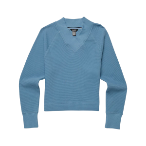 Atajo Long-Sleeve Waffle V-Neck – Women’s