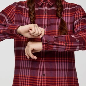 Quedo Flannel Shirt – Women’s