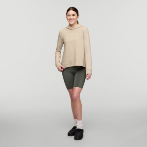 Atajo Long-Sleeve Waffle Hoodie – Women’s