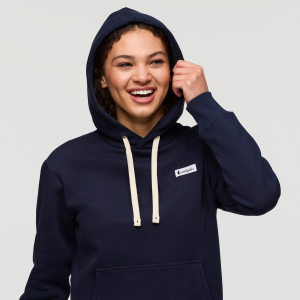 Llama Patch Pullover Hoodie – Women’s
