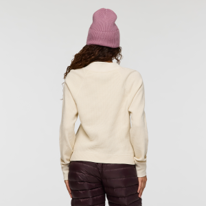 Atajo Long-Sleeve Waffle V-Neck – Women’s