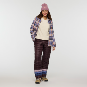 Atajo Long-Sleeve Waffle V-Neck – Women’s