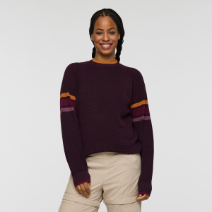 Libre Waffle Crew Sweater – Women’s