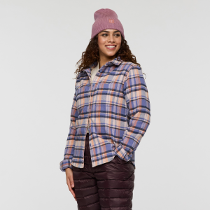 Mero Organic Flannel Shirt – Women’s