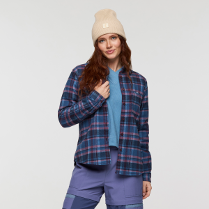 Mero Organic Flannel Shirt – Women’s