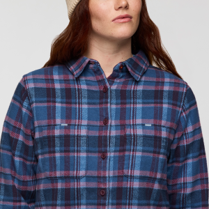 Mero Organic Flannel Shirt – Women’s