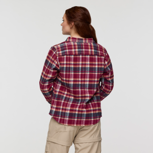 Mero Organic Flannel Shirt – Women’s