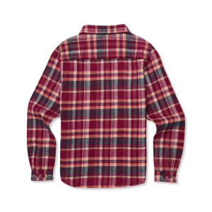 Mero Organic Flannel Shirt – Women’s