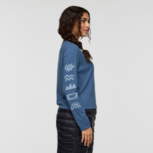 Sky To Sea Long-Sleeve T-Shirt – Women’s