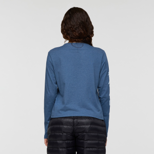 Sky To Sea Long-Sleeve T-Shirt – Women’s