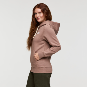 Llama Patch Pullover Hoodie – Women’s