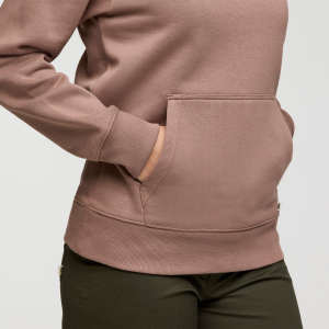 Llama Patch Pullover Hoodie – Women’s